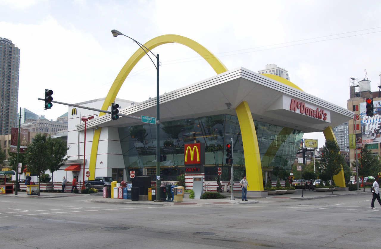 Rock and Roll McDonald's - Chicago, Illinois