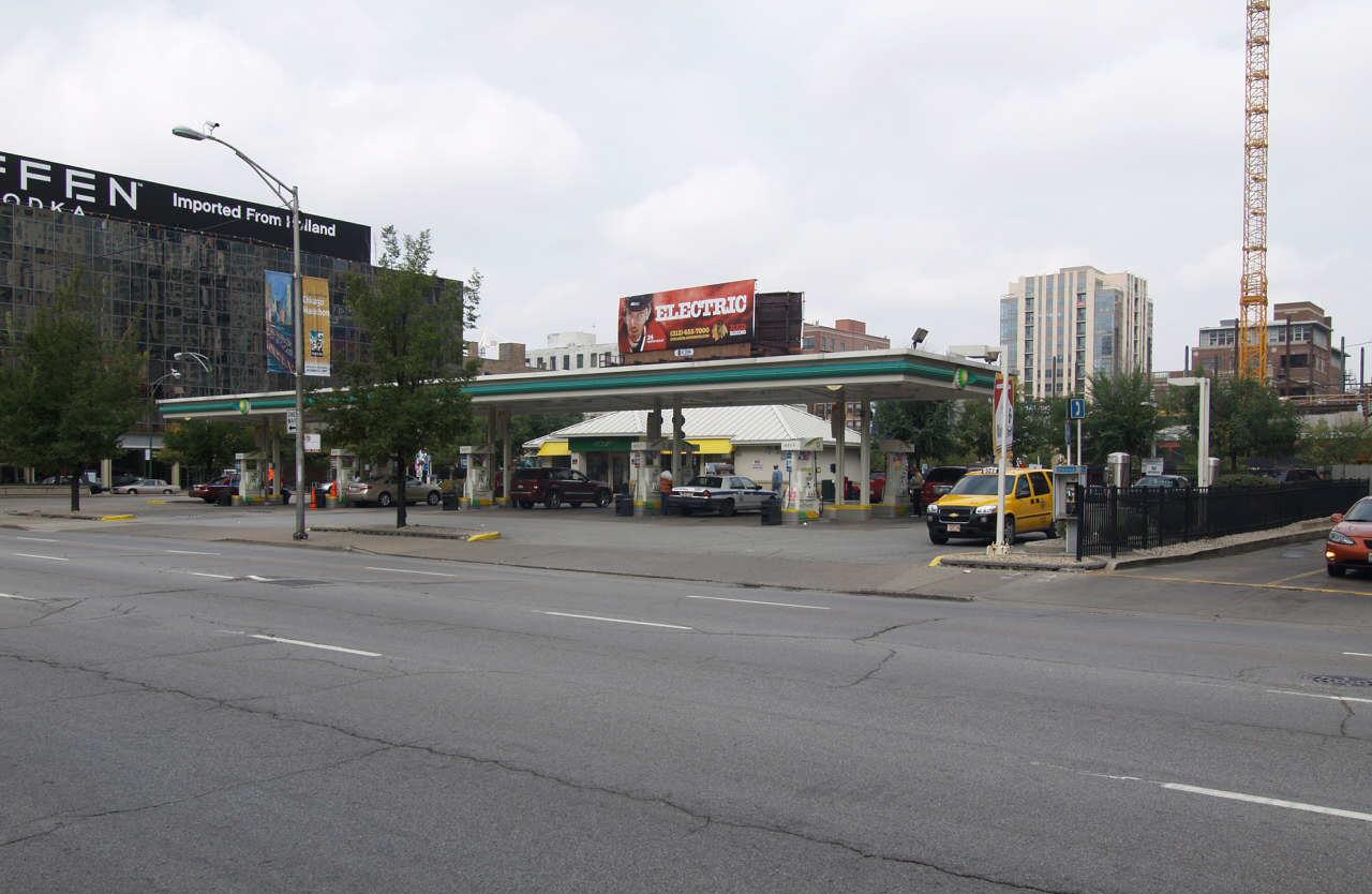 BP Gas Station - Chicago, Illinois