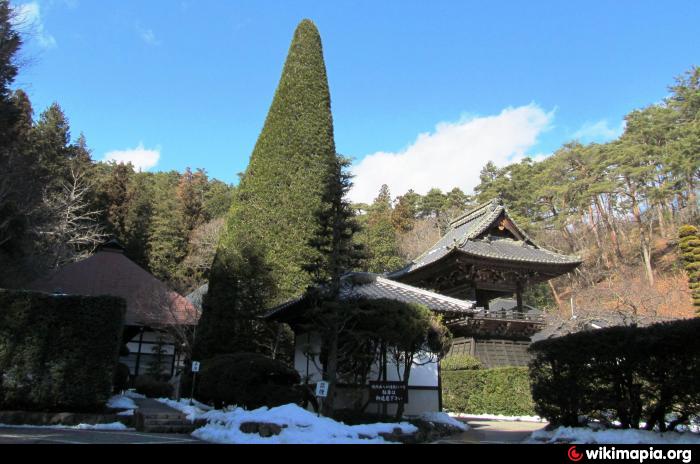 Anraku-ji Temple (Soto sect) - Ueda