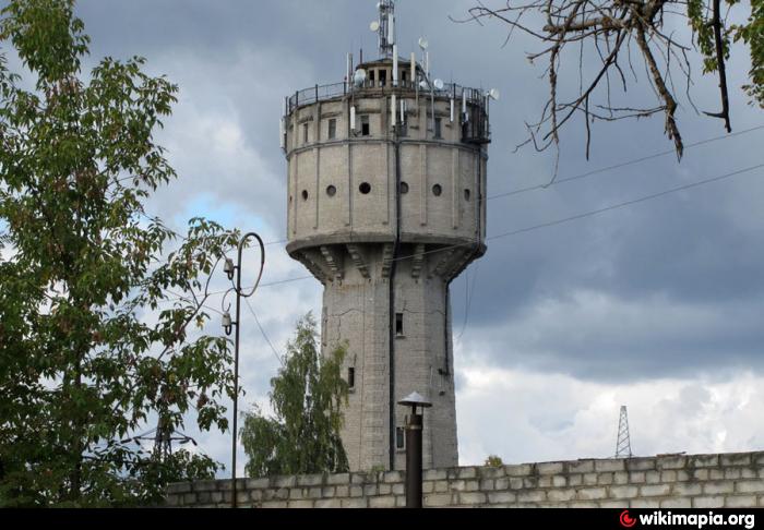 Водонапорная башня волжский