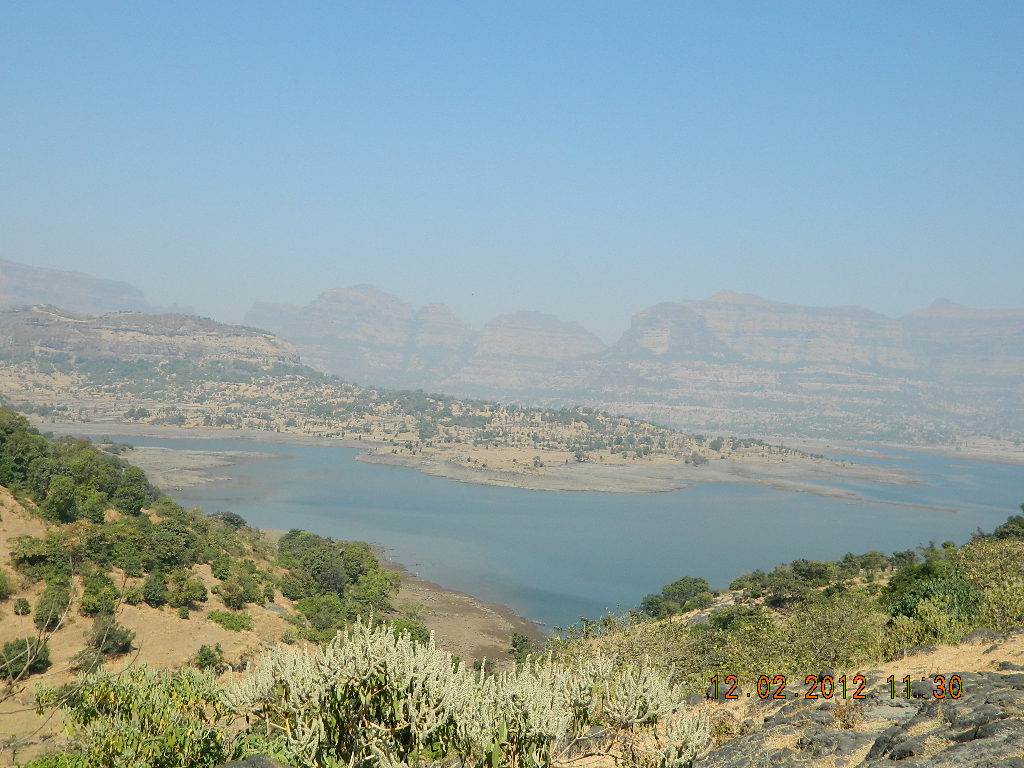 Bhandardara (Wilson) Dam Reservoir