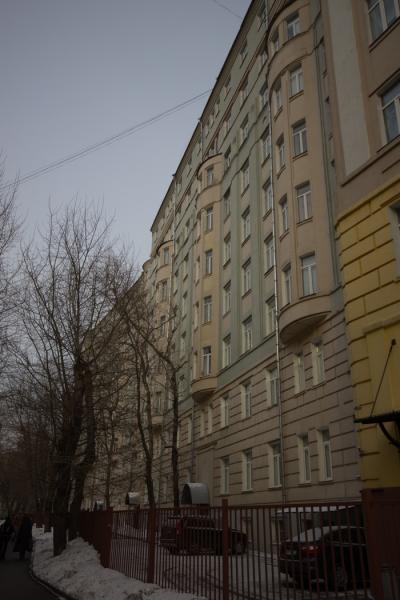 Dormitory of the I. M. Sechenov Moscow Medical Academy - Moscow