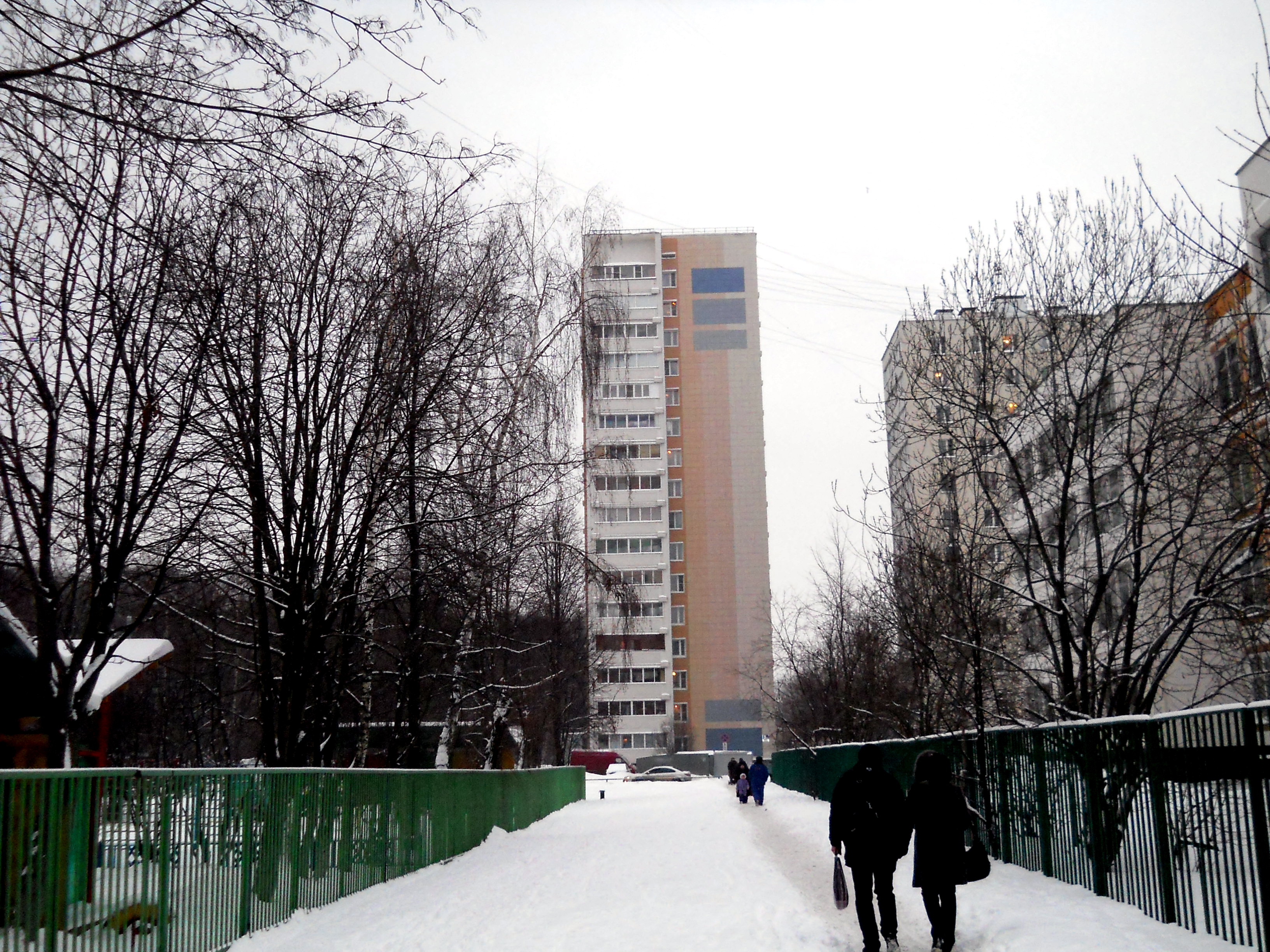 улица лескова в москве