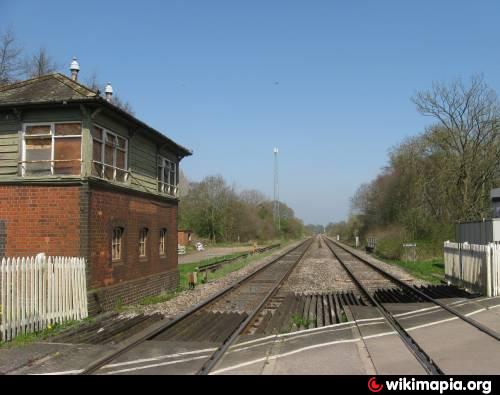 Site of Awre for Blakeny train station *Closed*