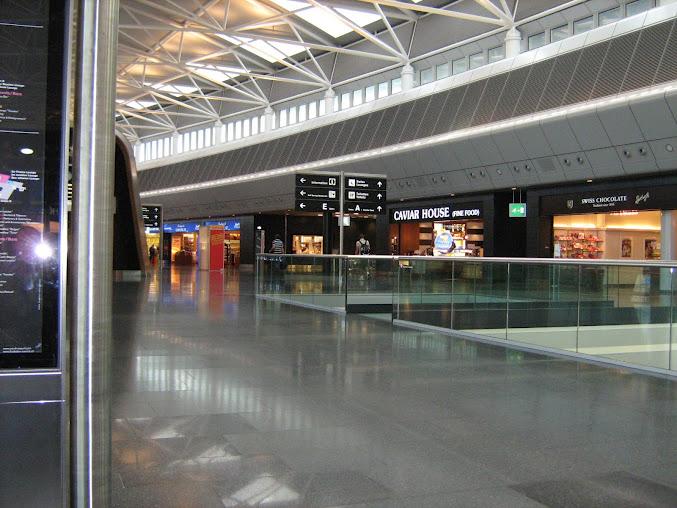 Zurich Airport Airside Center