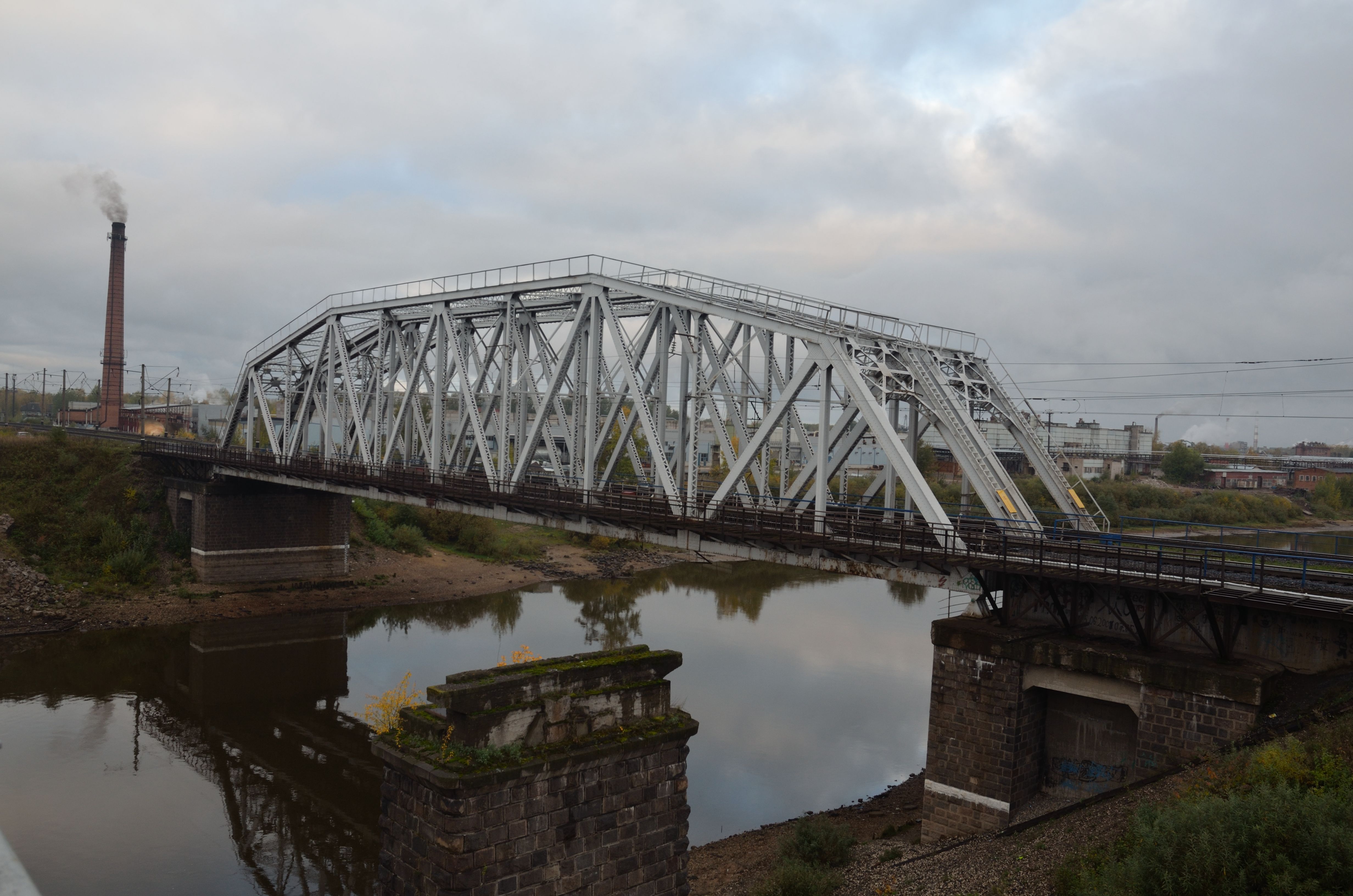 Мост Сокол Вологодская область