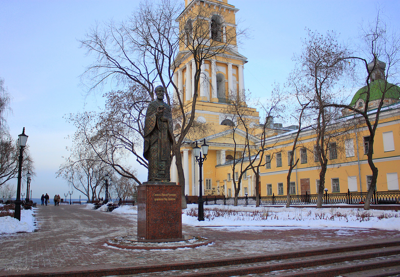 Соборная площадь пермь фото