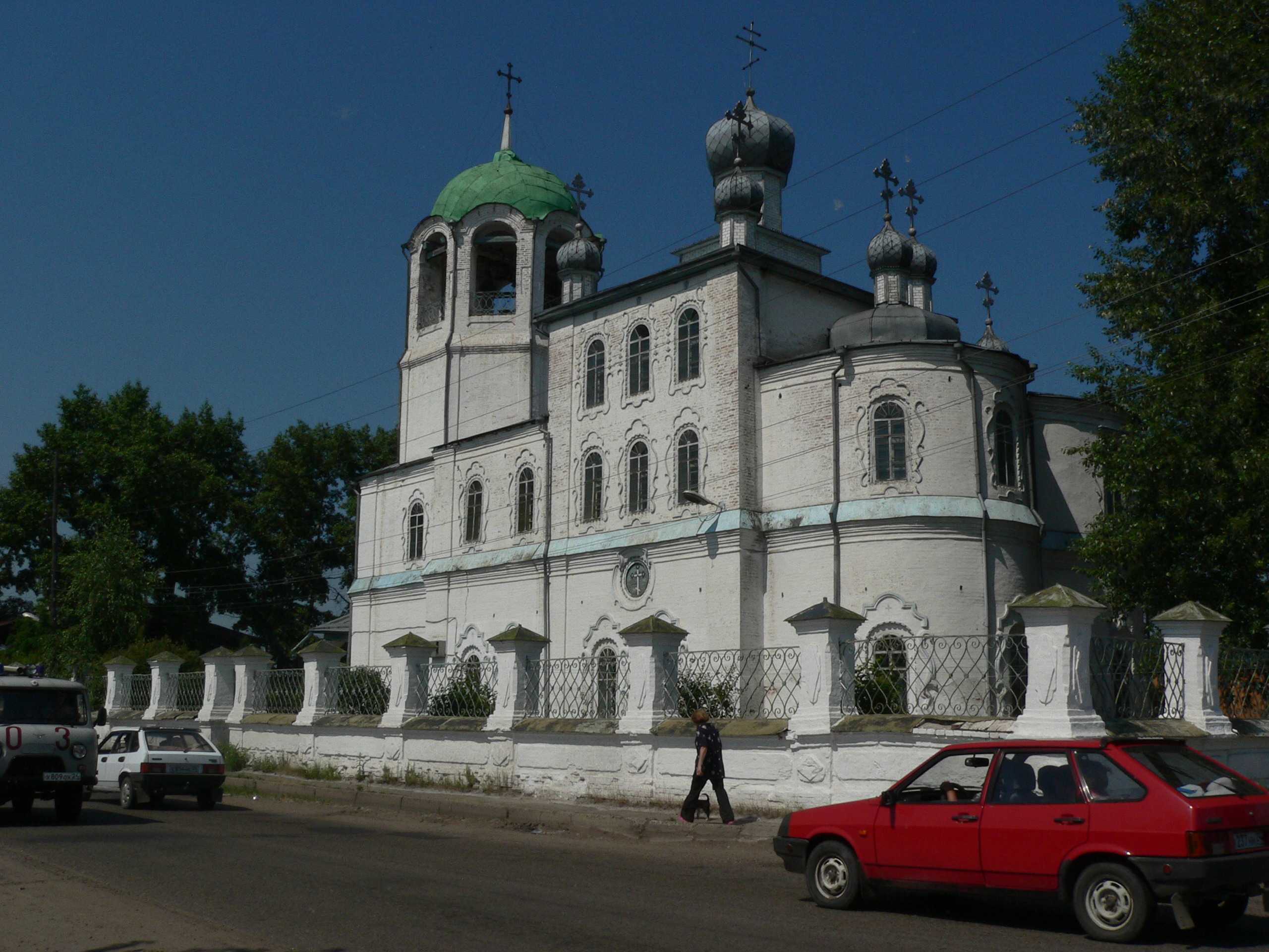 Успенский кафедральный собор Енисейск