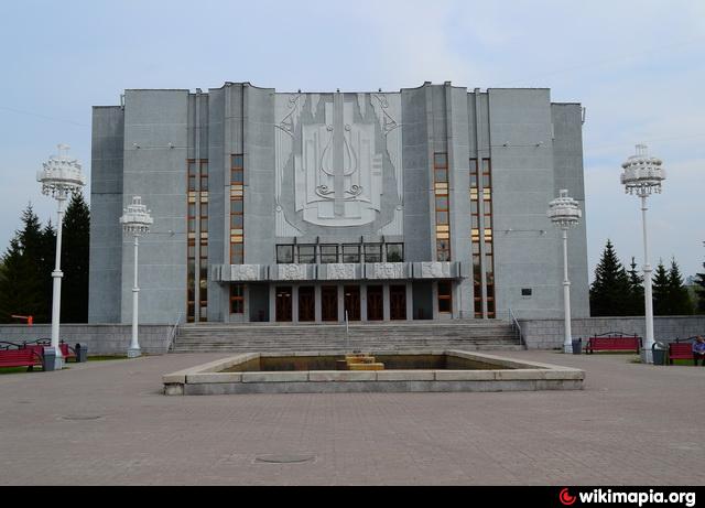 Театры города кемерово презентация