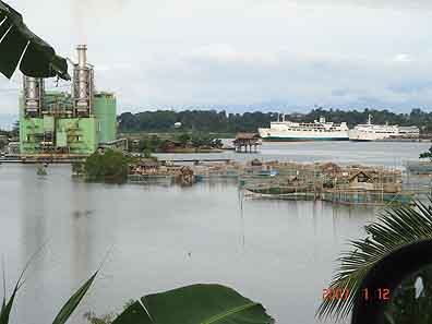 Port of Nasipit - Talisay