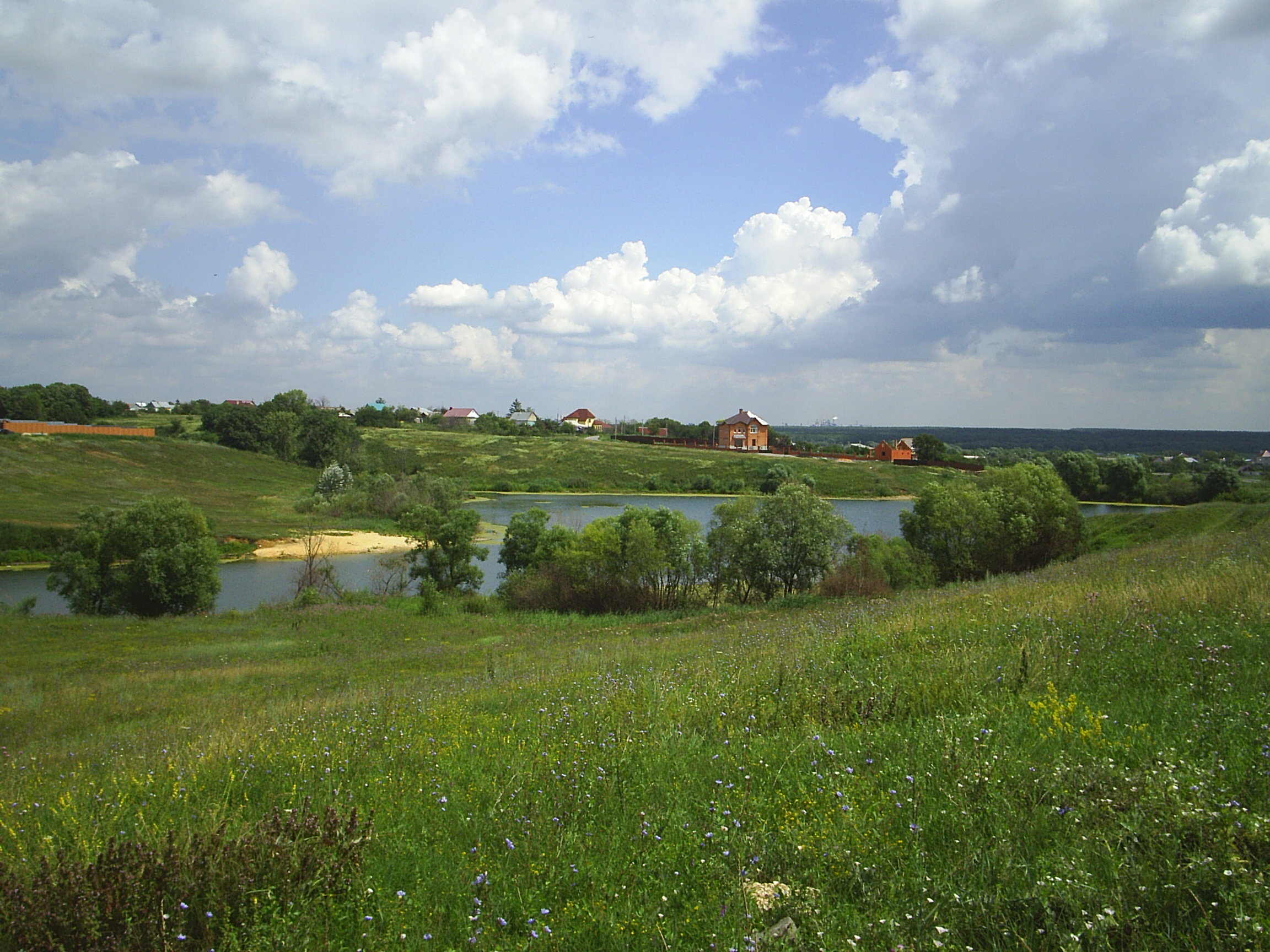 Погода в ленино липецкая. Пады Липецкая область. Село Ленино Липецк. Пруд в Ленино Липецк.