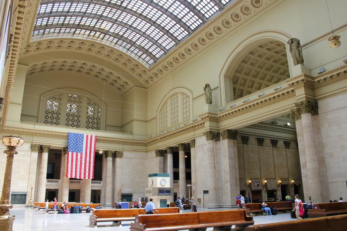 Chicago Union Station - Chicago, Illinois