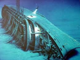 Wreck of SS Andrea Doria