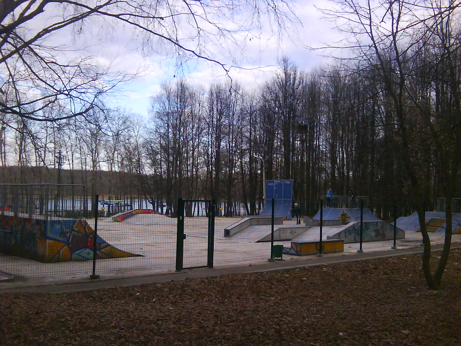 Городской парк Солнечногорск скейтпарк