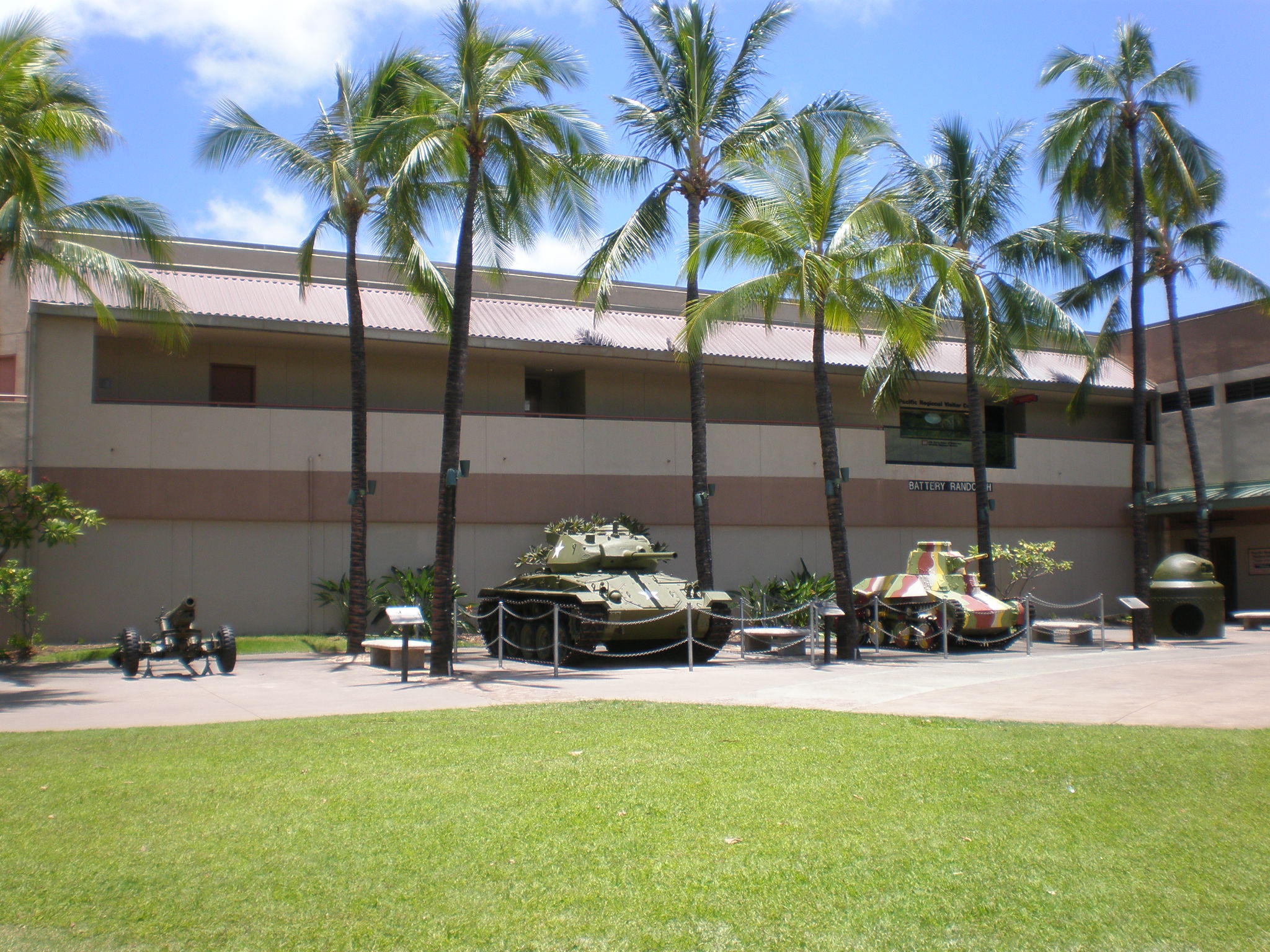 Fort DeRussy - Honolulu, Hawaii