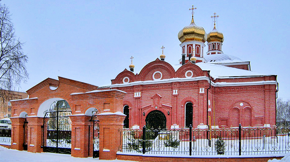 Казанский женский монастырь рязань