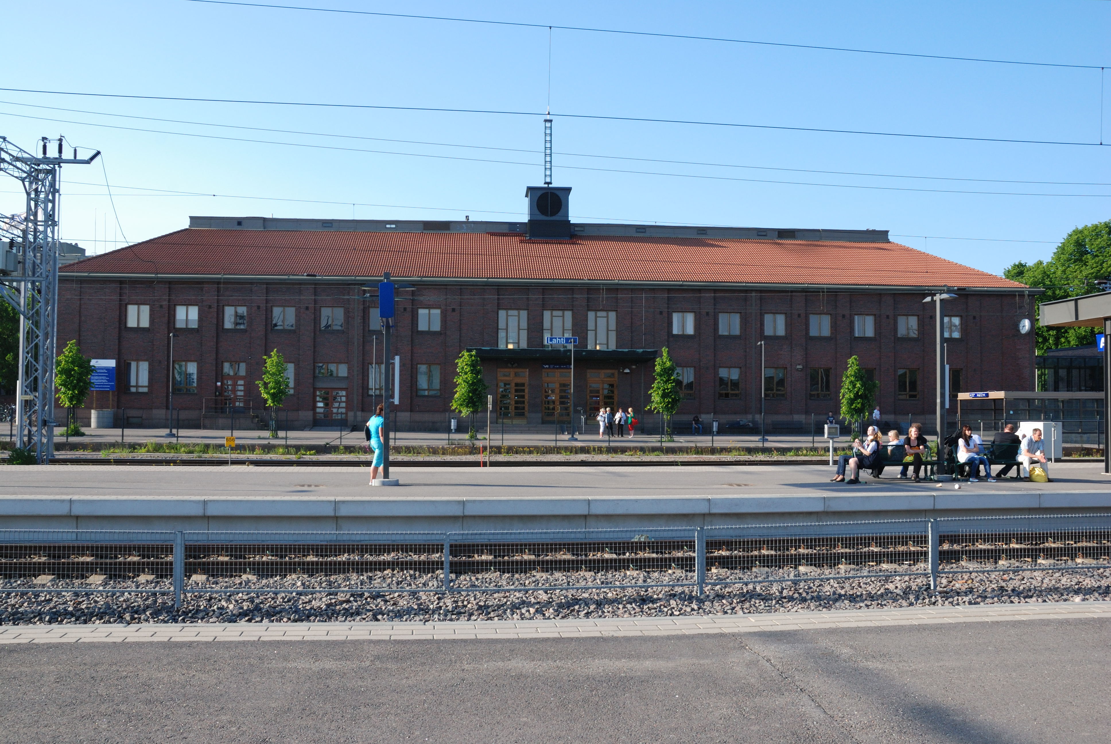 Lahden rautatieasema - Lahti