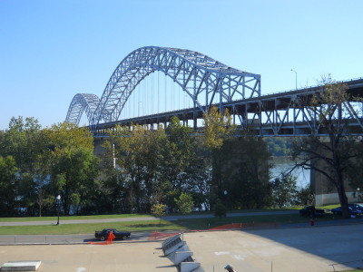 Sherman Minton Bridge - Louisville-Jefferson County, Kentucky