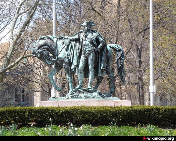 Statue of George Washington - Newark, New Jersey