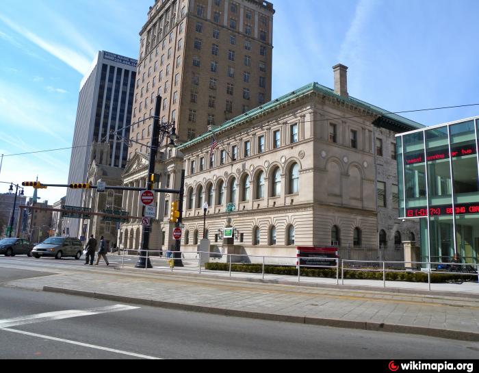 Newark Public Library - Main Branch - Newark, New Jersey