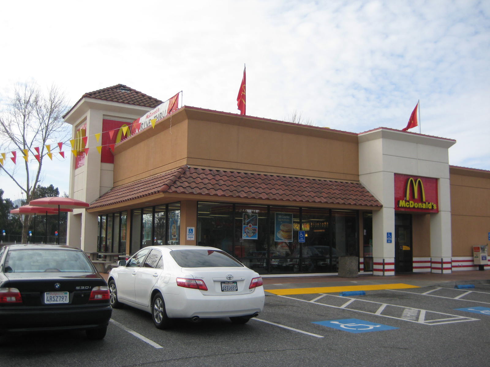 McDonald's - San Jose, California Capitol Expressway Auto Mall, 715