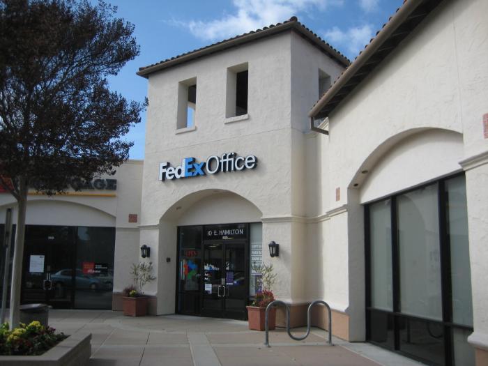 Fedex office print ship center campbell california