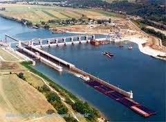 Belleville Locks and Dam