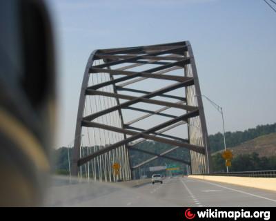 Blennerhassett Island Bridge