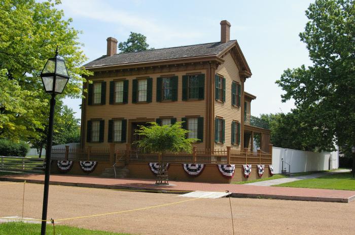 Abraham Lincoln Home - Springfield, Illinois