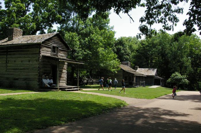 Lincoln S New Salem State Historic Site