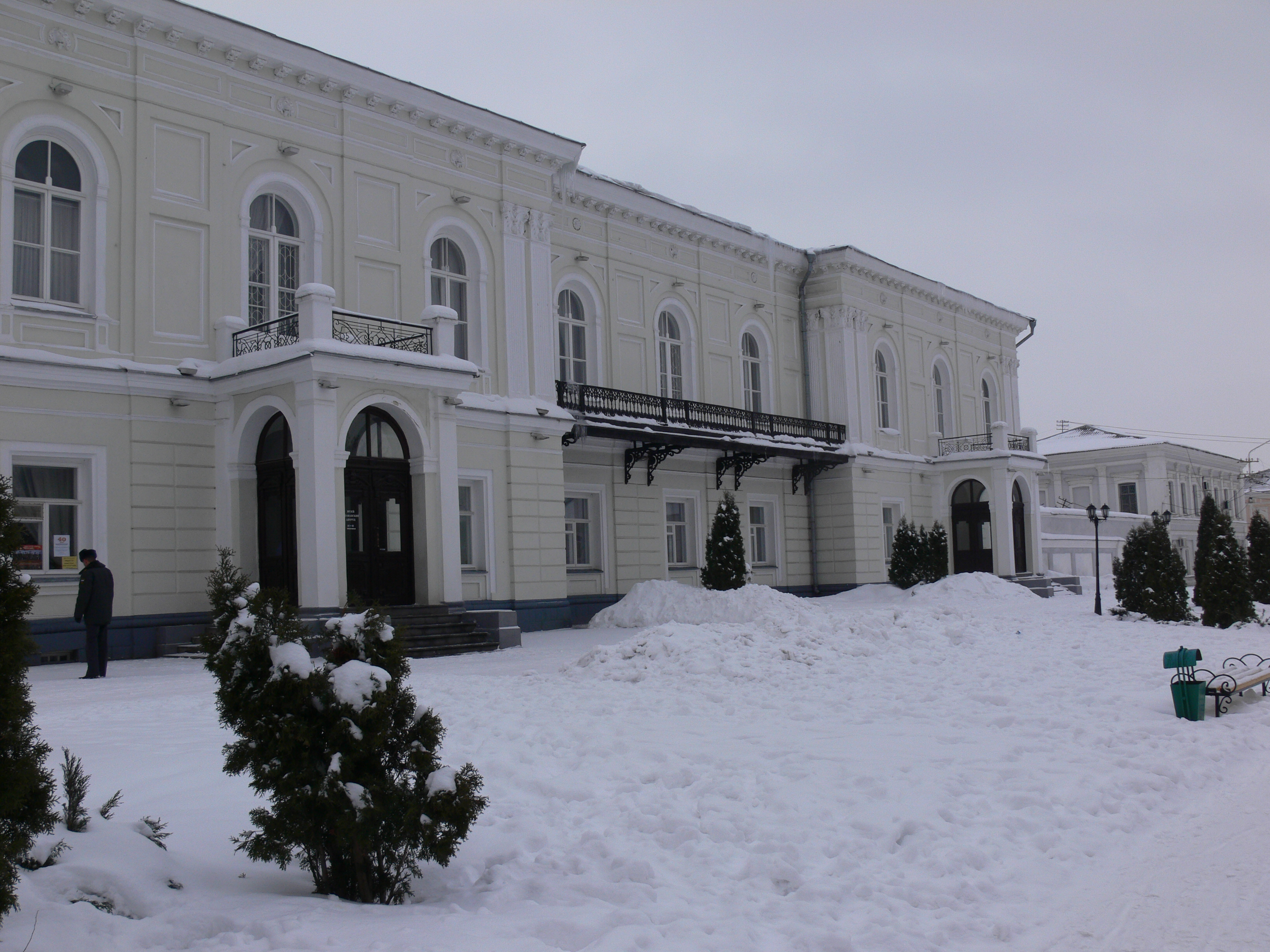 Фото атаманский дворец в новочеркасске