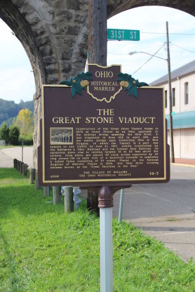 B & O Railroad Viaduct