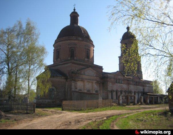 Погода спасское кировской. Деревня Красногорье.