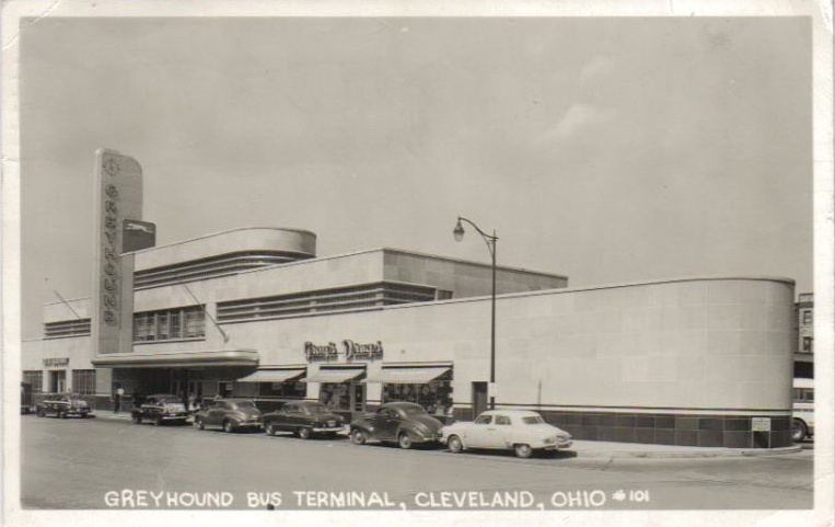 Greyhound Station - Cleveland, Ohio