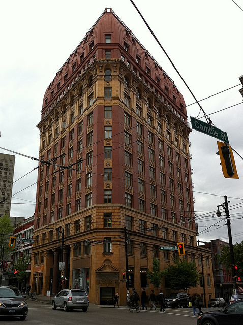 Dominion Building - Vancouver