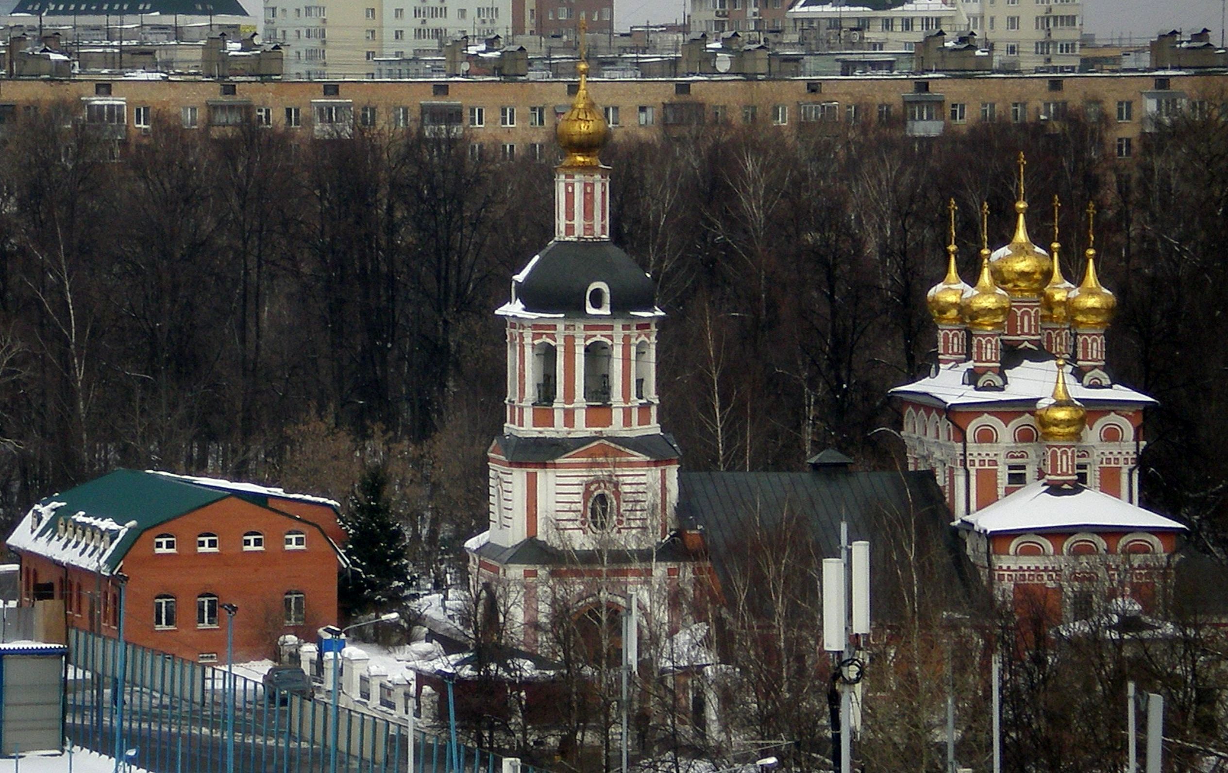 храм рождества христова в измайлово