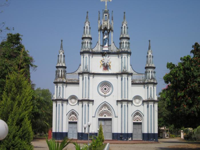 Monastery Church - Koonammavu