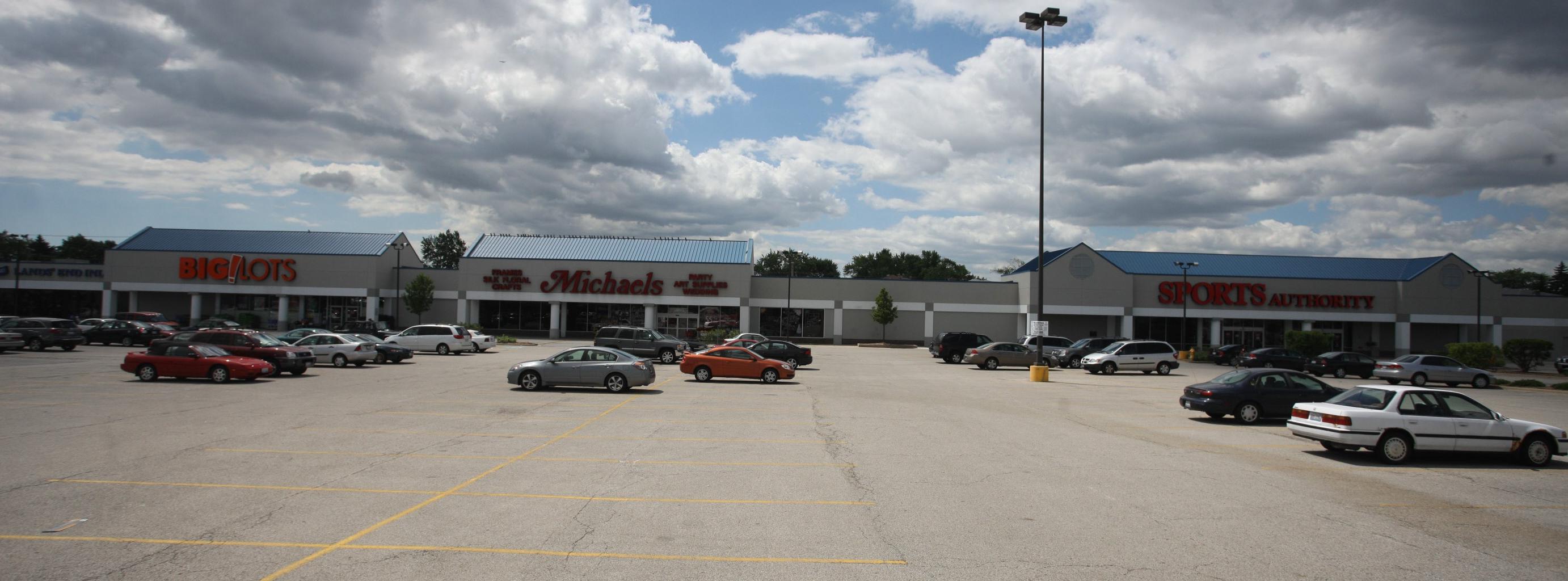 Super City Shopping Center Niles, Illinois shopping mall
