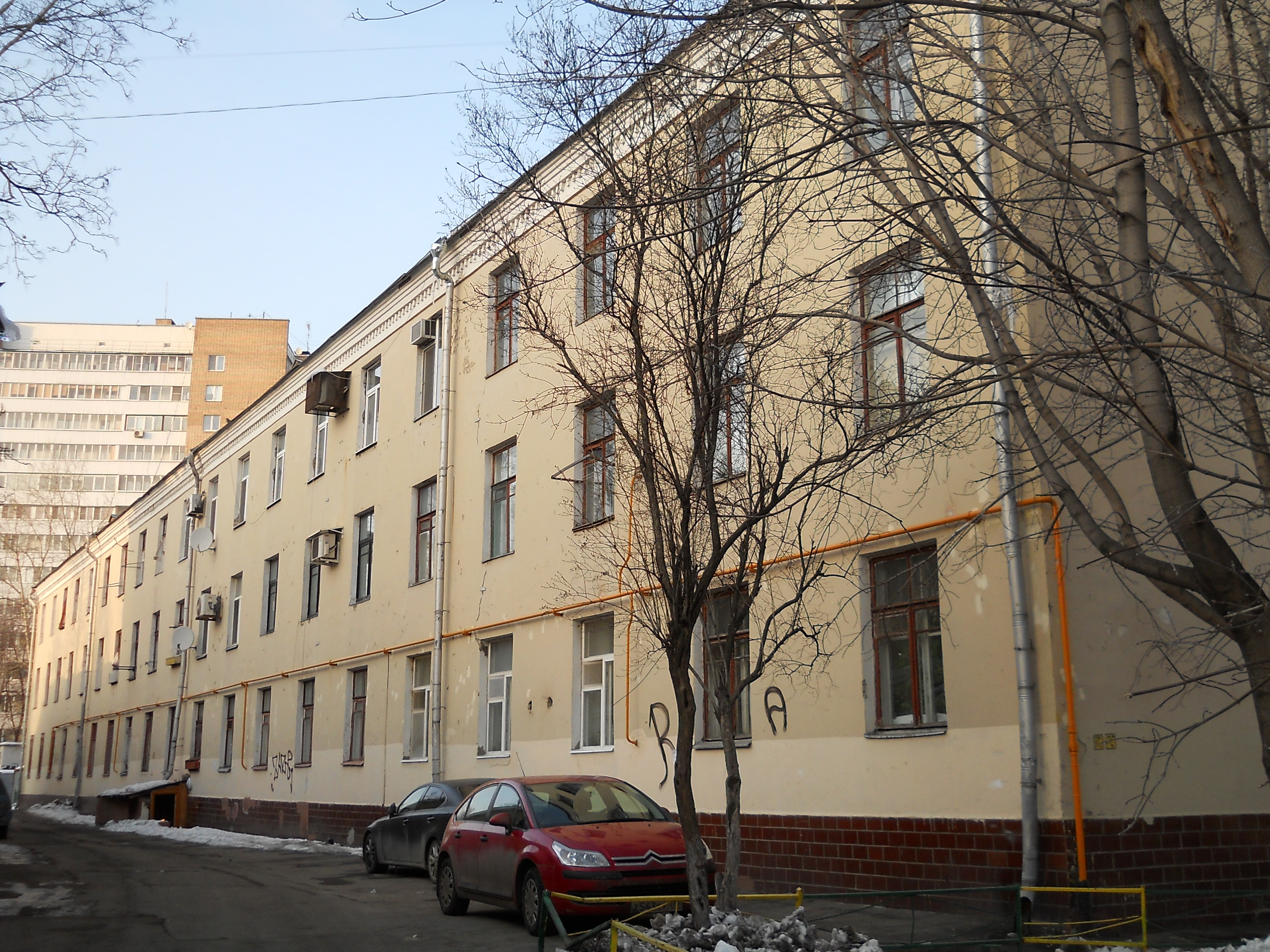 Москва рязанский проспект д. Волховский переулок дом 16/20 строение 1. Дом 16 строение 3. 3. 16.