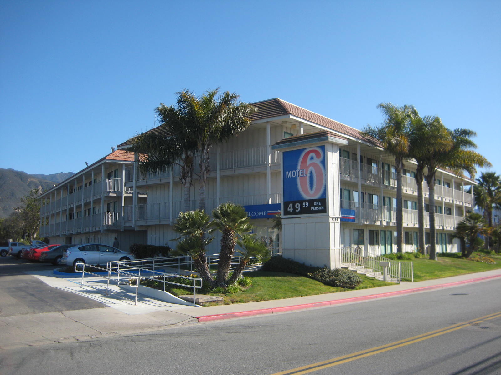 Motel 6 santa barbara carpinteria north carpinteria california
