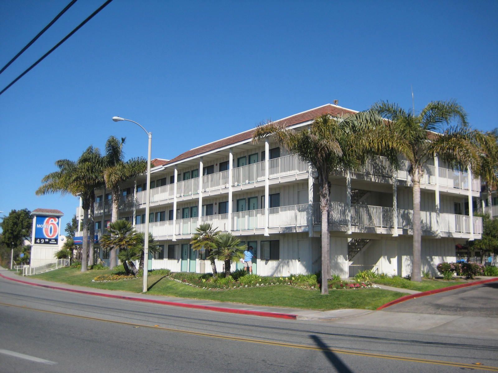 Motel 6 santa barbara carpinteria north carpinteria california