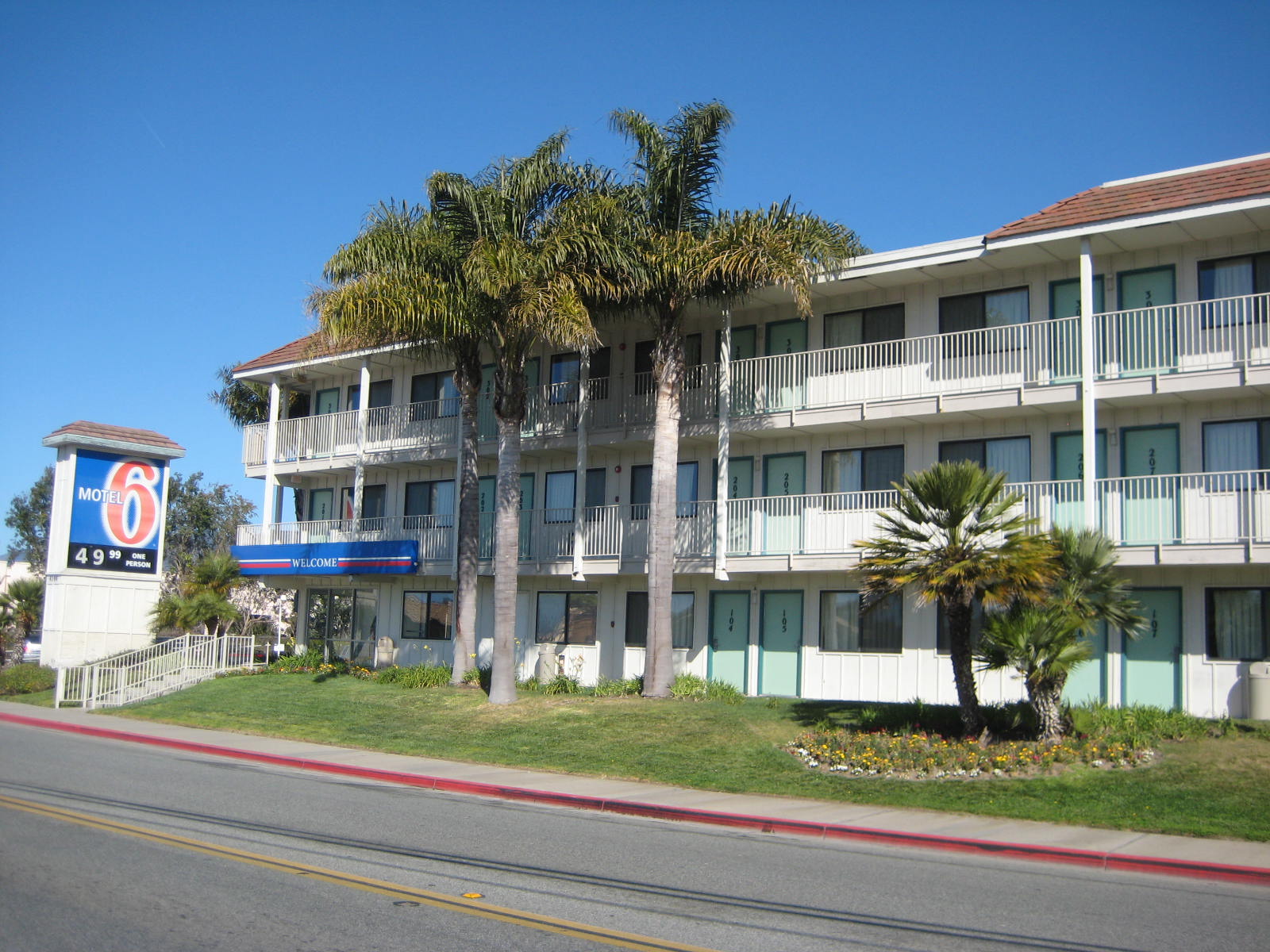 Motel 6 santa barbara carpinteria north carpinteria california