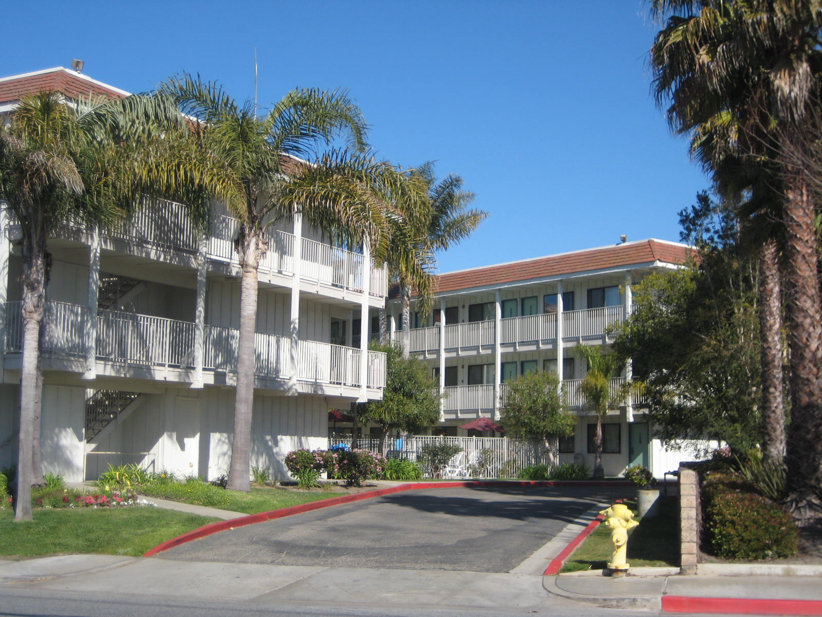 Motel 6 santa barbara carpinteria north carpinteria california