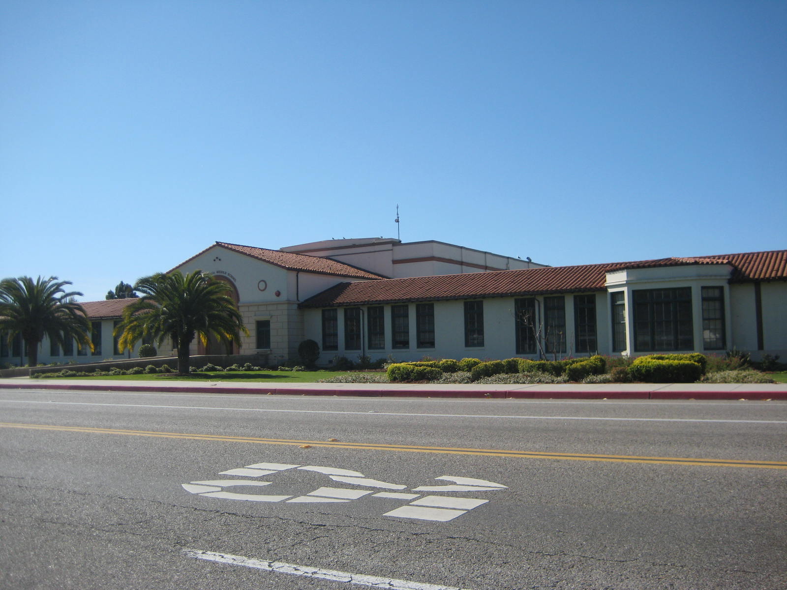 Carpinteria Middle School Campus - Carpinteria, California