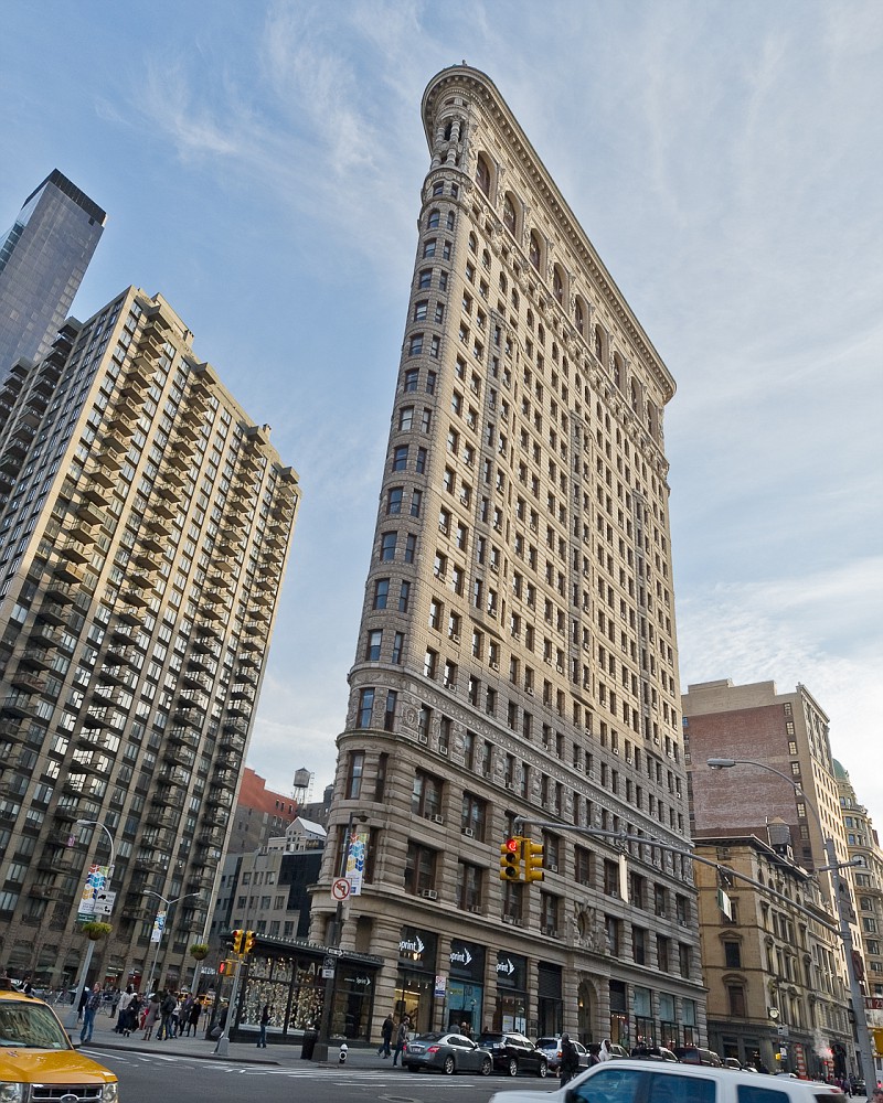 Grattacielo Flatiron - New York | ufficio, grattacielo (77), flatiron ...