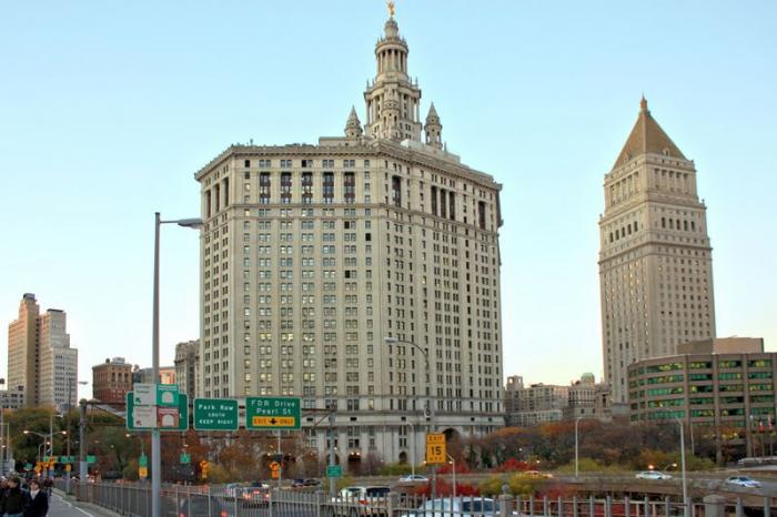 Manhattan Municipal Building - New York City, New York