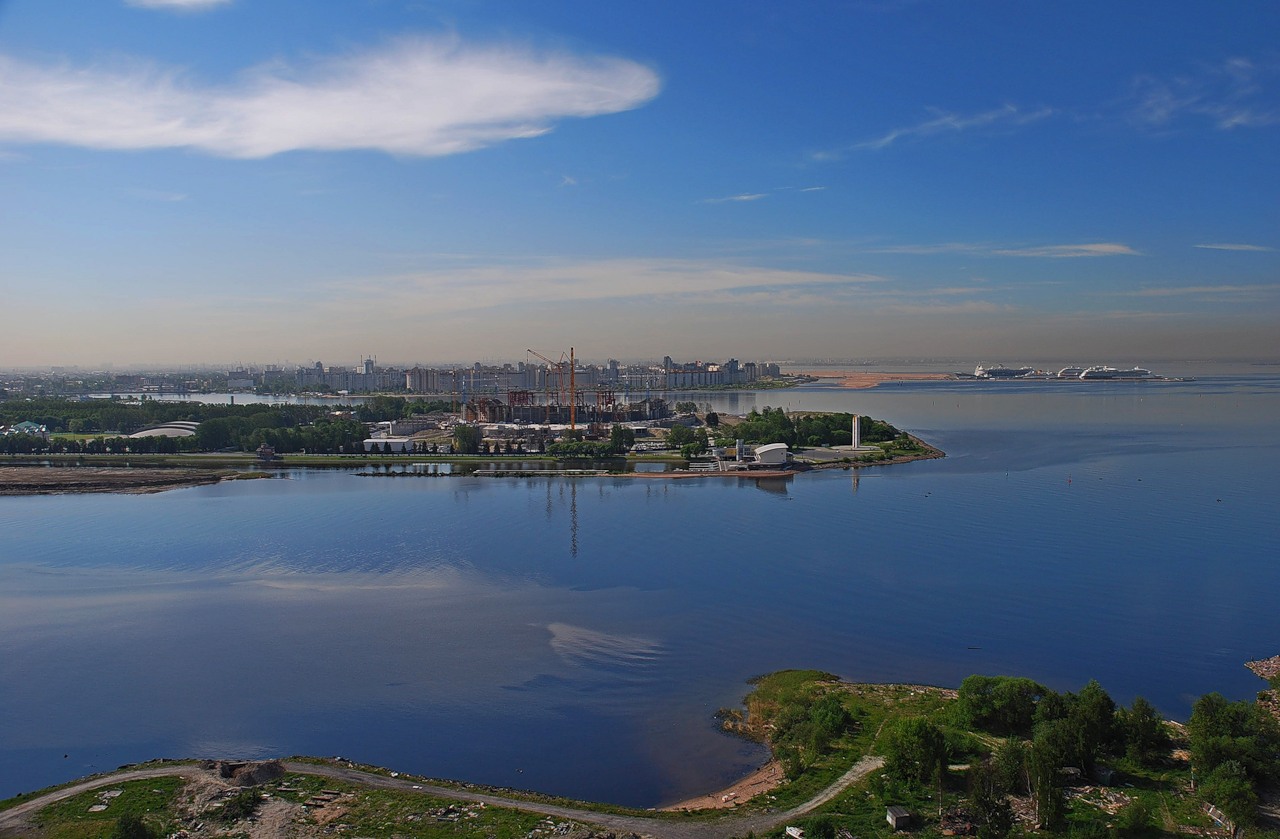 Krestovsky Island Saint Petersburg