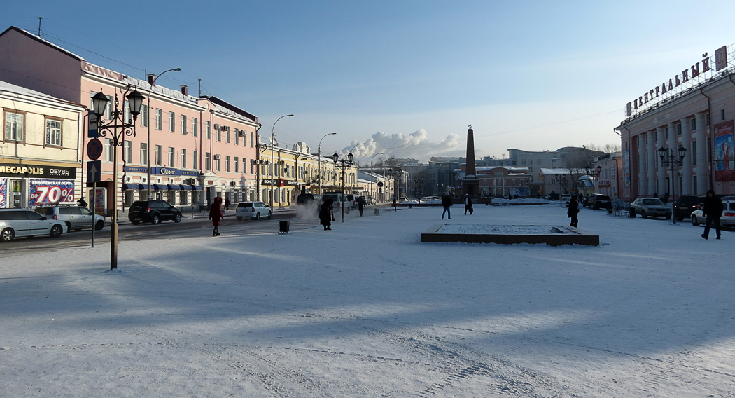 Площадь революции сегодня