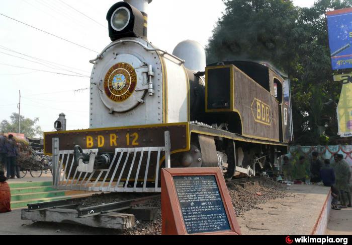 Train Engine - Bankura