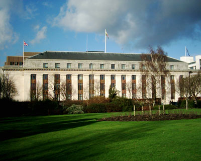 Cathays Park 1 - Cardiff